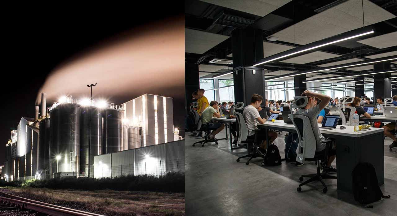 Manufacturing Buildings
