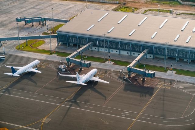 Airport & Metro Development