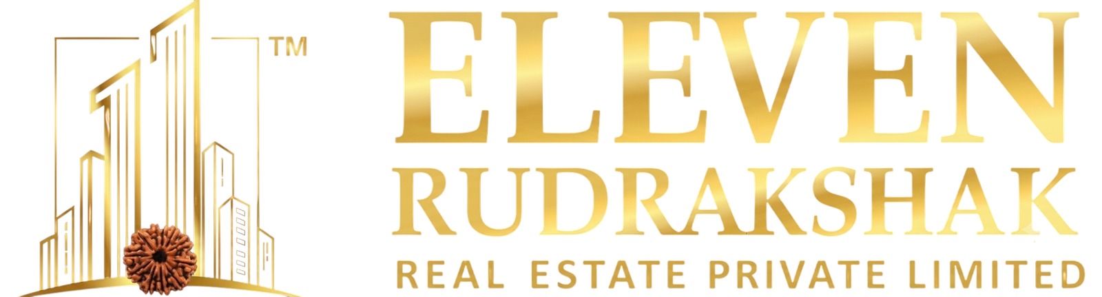 Eleven Rudrakshak Real Estate Logo